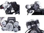 Projecteur bailong led cree xm-l t6 4x xp-e