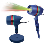 Projecteur laser étoilé étanche pour noël