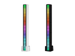 Réponse sonore usb led multicolore néon rgb led