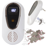 Répulsif ultrasonique pour souris rats rongeurs insectes moustiques plug-in