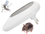 Répulsif ultrasonique pour souris rats rongeurs insectes moustiques plug-in