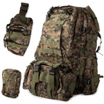 Sac à dos tactique survie militaire 48.5l