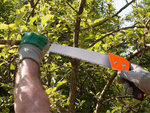 Scie à main pour couper les branches de jardin pour le bois étui ceinture pochette