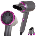 Sèche-cheveux led ionisation réglable puissant