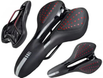 Selle de vélo selle de sport mousse gel confortable pour vélo