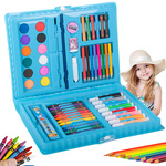 Set d'artiste pour la peinture dans l'emballage 68 pcs