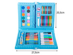 Set d'artiste pour la peinture dans l'emballage 68 pcs