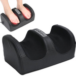 Shiatsu foot massager electric massage heater