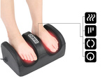 Shiatsu foot massager electric massage heater