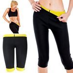 Short pantalon néoprène fitness perte de poids