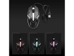 Souris de jeu souris à led rgb pour les joueurs 1200 dpi