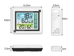 Station météo sans fil hygromètre