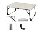 Table pliante pour tente valise