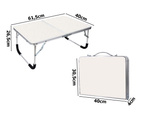 Table pliante pour tente valise