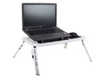 Table pour ordinateur portable e-table table de chevet pliante