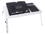 Table pour ordinateur portable e-table table de chevet pliante