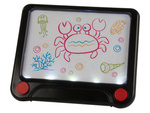 Tablette graphique stylo plume led néon