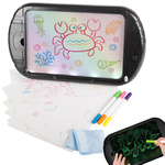 Tablette graphique stylo plume led néon dessin