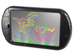 Tablette graphique stylo plume led néon dessin