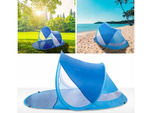 Tente de plage grand écran de plage protection auto pliante