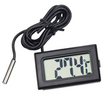 Thermomètre électronique lcd avec sonde de four numérique