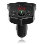 Transmetteur fm sd mp3 bluetooth chargeur 2xusb lcd