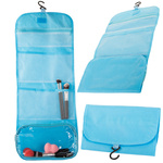 Vanity case pliable organiseur de salle de bain avec cintre