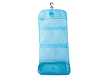 Vanity case pliable organiseur de salle de bain avec cintre