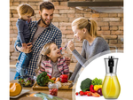 Vaporisateur d'huile distributeur de vinaigre spray