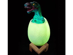 Veilleuse dinosaure oeuf tyrannosaure lumière led rgb oeuf pour enfants