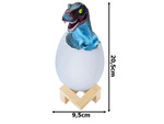 Veilleuse dinosaure oeuf tyrannosaure lumière led rgb oeuf pour enfants