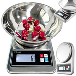 WAITER ELECTRONIQUE DE CUISINE AVEC BALANCES METALLIQUES NUMERIQUES DE PRECISION 5kg/1g