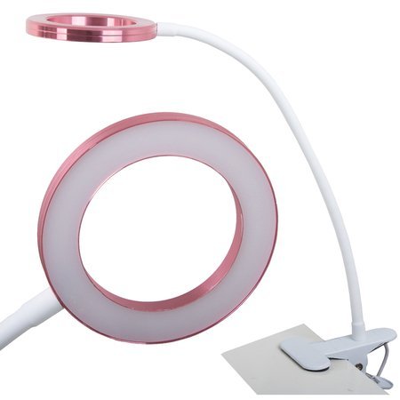 24 led tischlampe mit tischklemme clip