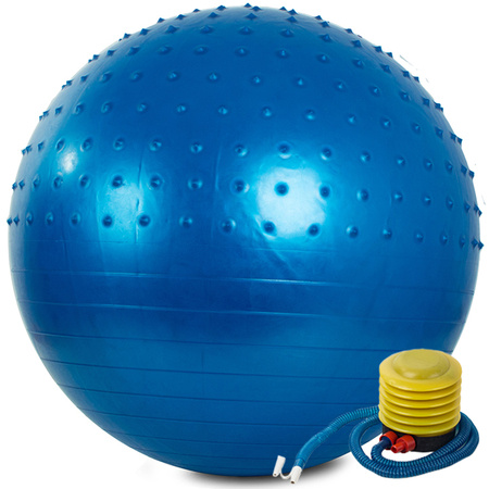 Fitness gymball 55cm übungspumpe