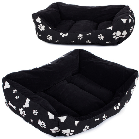 Hundebett mit kissen katzenbett laufstall xl