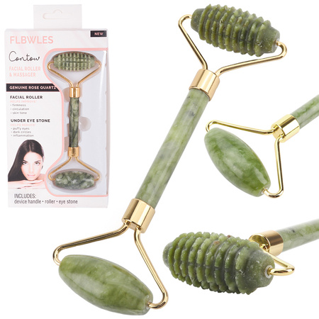 Jade roller gesichtsmassagegerät jade roller