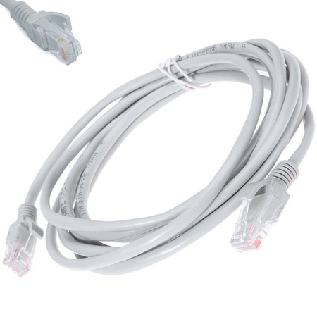 Lan cat5e rj45 ethernet netzkabel 2m utp internet kabel