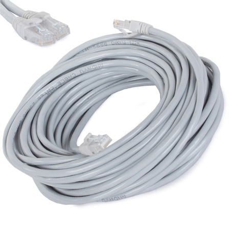 Lan cat6 rj45 ethernet netzkabel 15m