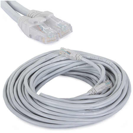 Lan cat6 rj45 ethernet netzkabel 20m