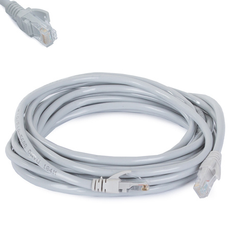 Lan cat6 rj45 ethernet netzkabel 5m