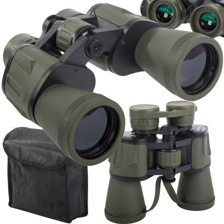 Militärische jagd fernglas zoom-optik 20x50 überleben grosse touristen