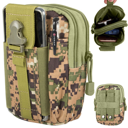 Militärische taktische gürteltasche aus molle