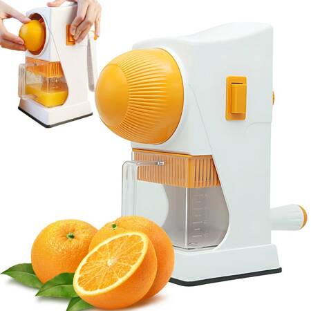 Orangensaftpresse zitrusfruchtpresse 500ml manuell