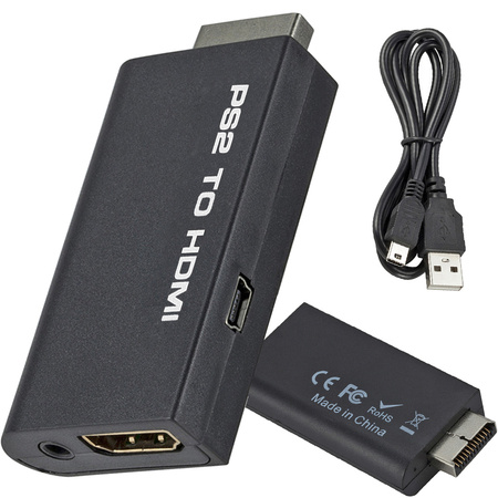 Ps2 zu hdmi adapter audio konverter