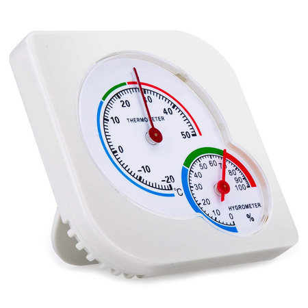 Raumluftfeuchtigkeitsthermometer analoges hygrometer