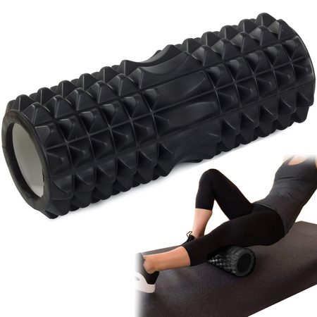 Rückenmassagerolle beinmassagerolle crossfit yoga fit massagerolle mit pads