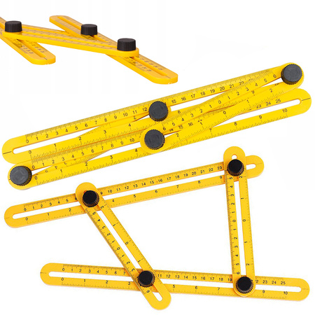 Schablone multifunktionsschablone lineal winkelmass