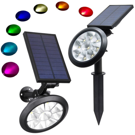 Solarlaterne rgbw led garten weihnachtslampe