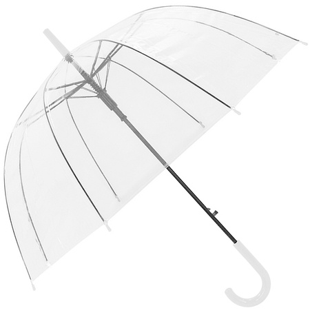 Transparente hochzeit regenschirm für hochzeit sitzungen gross