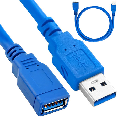 Usb 3.0 adapter verschlossenes kabel 1,5m